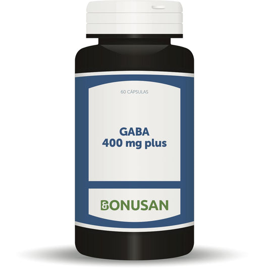 Gaba 400 Mg Plus 60 Vcaps Bonusan