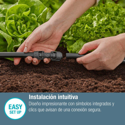 Tapón 13 mm (1/2") x5 Microdripsystem Gardena