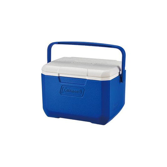 Nevera Rígida Azul y Blanca   Coleman