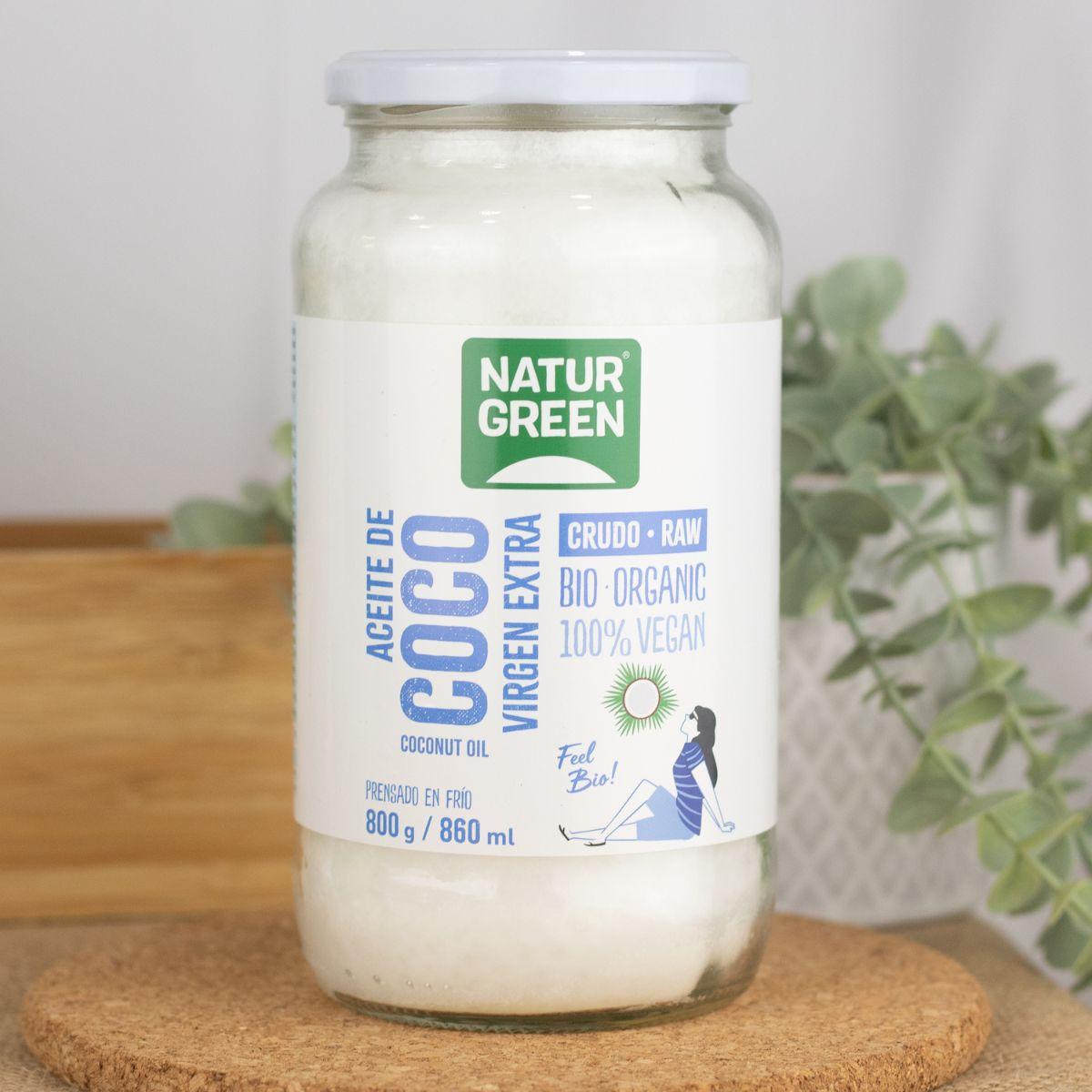 Aceite de coco Bio, NaturGreen