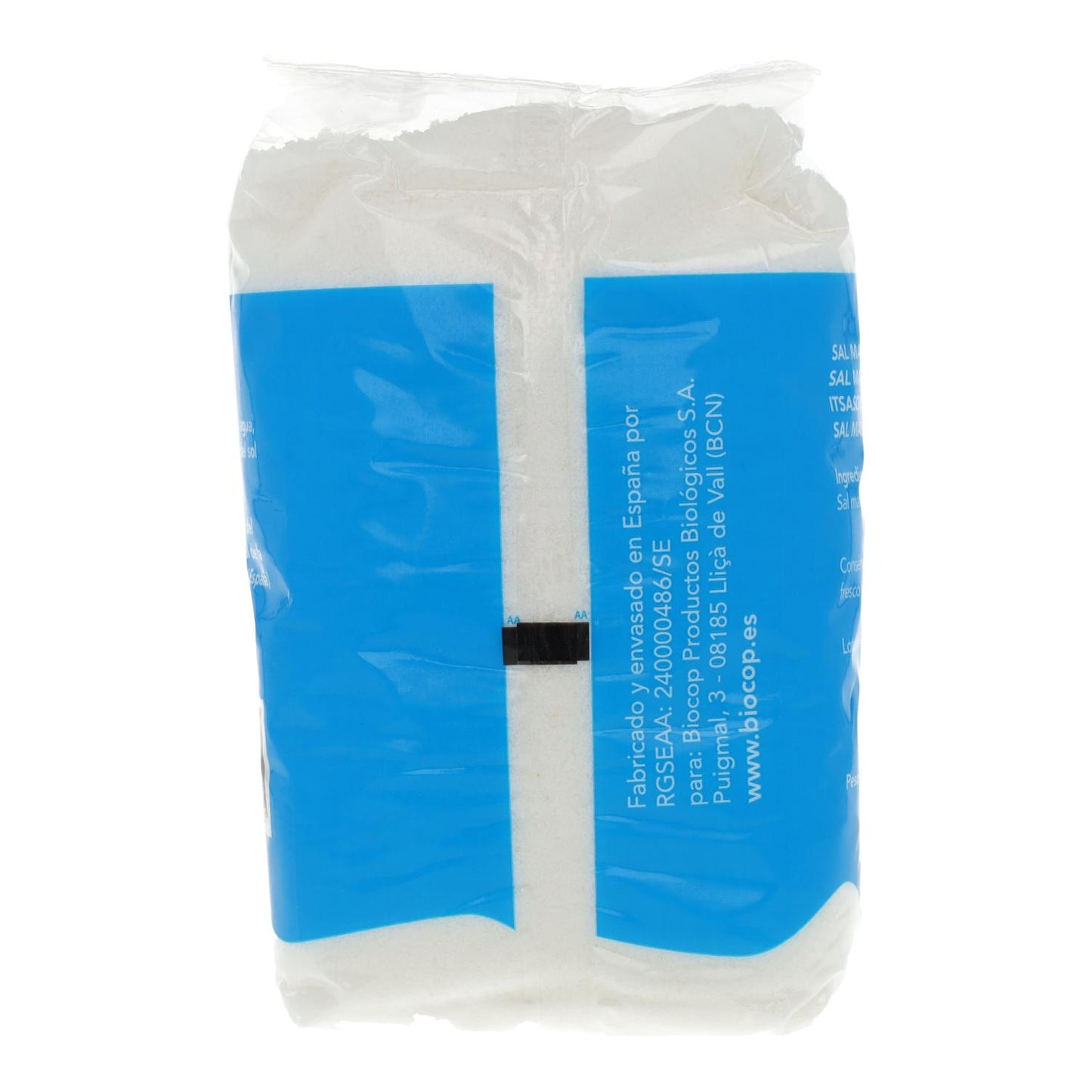 Sal marina atlantica fina Biocop 1kg