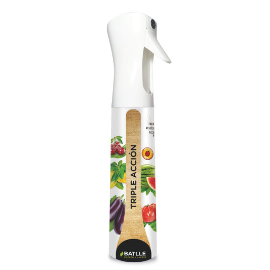 Triple acción Eco insecticida fungicida acaricida Flairosol 300 ml Batlle