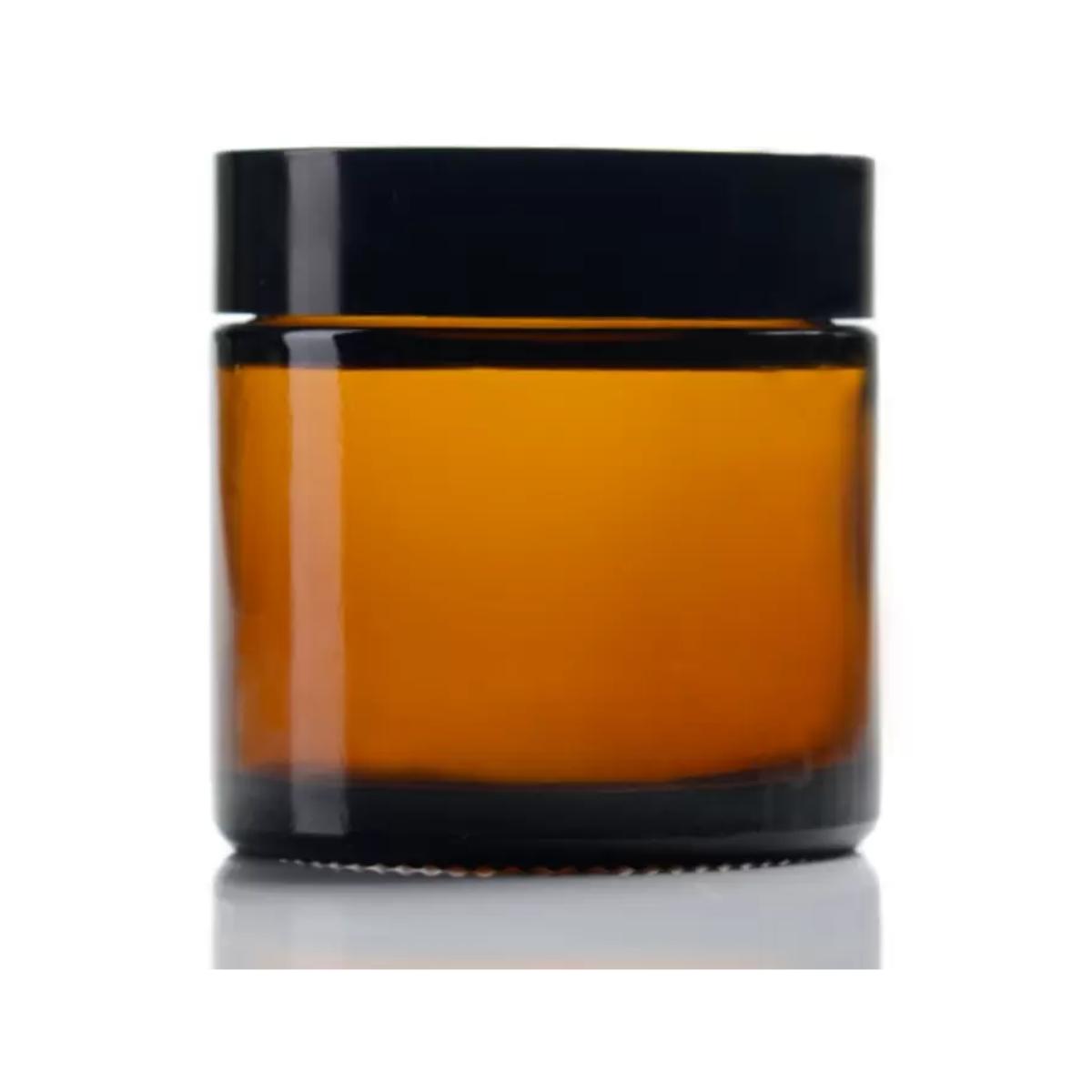 Tarro vidrio ámbar, 30 ml  Camassia