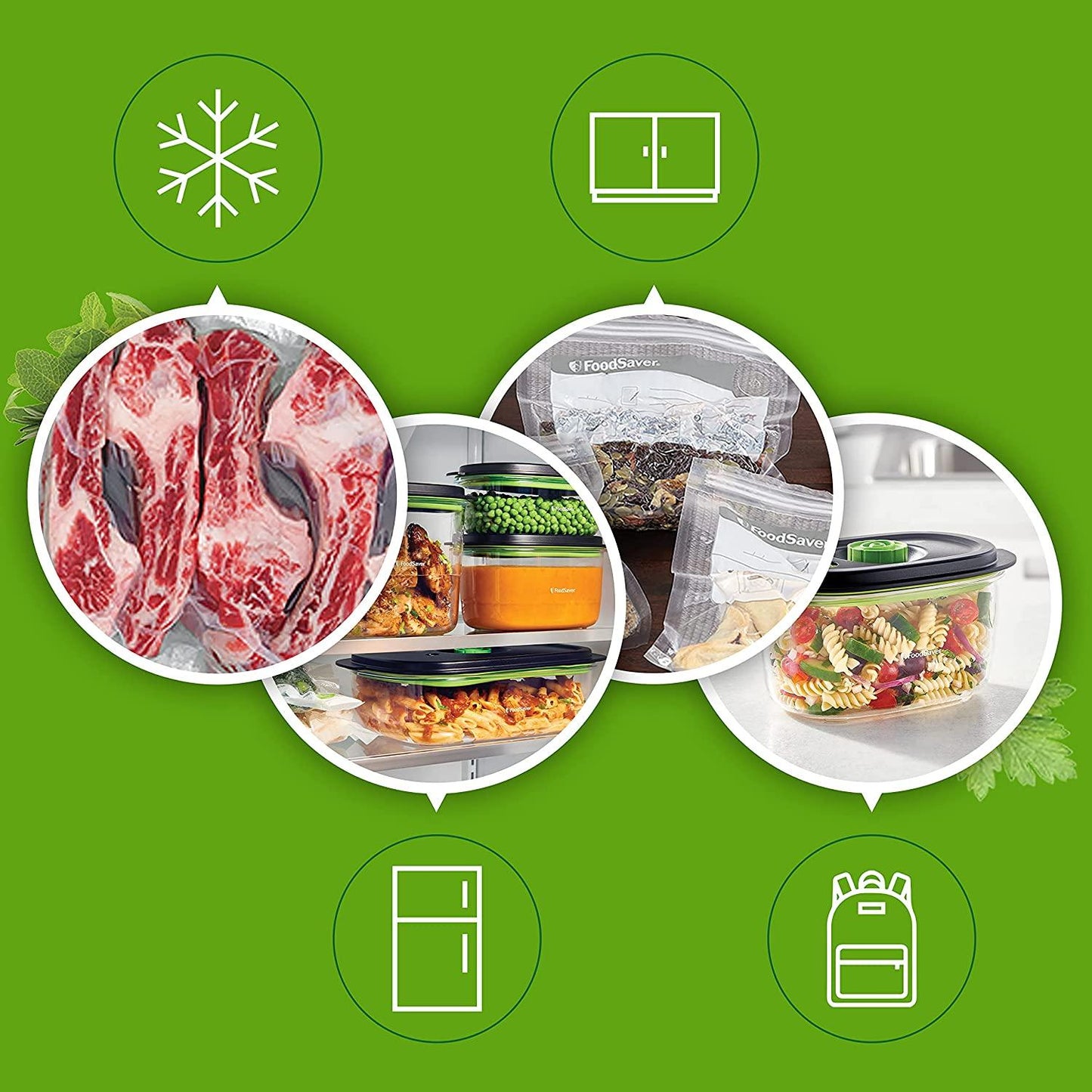 FoodSaver Envasadora al vacío para alimentos VS2190X
