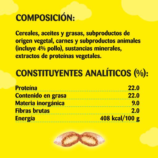 Catisfactions Megapack Premios con pollo para gatos 180 g
