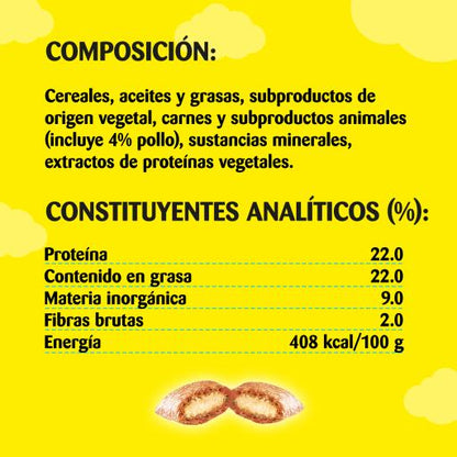 Catisfactions Megapack Premios con pollo para gatos 180 g