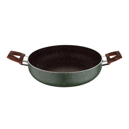 Batería De Cocina 9 Piezas Aluminio Prensado y Aluminio Forjado Inducción Greener Bergner