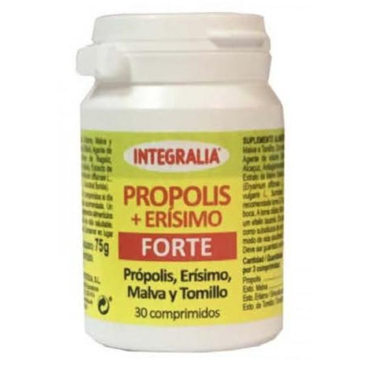 Propolis + Erísimo Forte Integralia 30 comprimidos