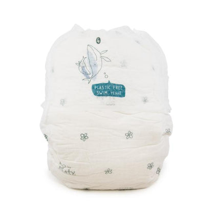 Pack Bragapañal Nº 4 Naty 8-15 kg 44 unidades