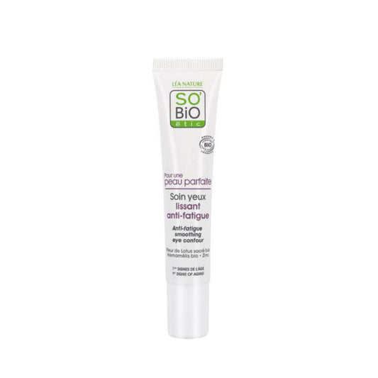 Contorno ojos anti fatiga piel perfecta So'Bio étic 15 ml
