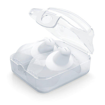 Protegepezón silicona SkintoSkin 2 ud Chicco