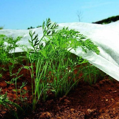 Tela protección de cultivos antiheladas Biotop 1.5 x 5 m 17 gr/m²
