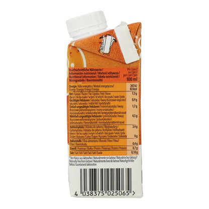 Crema para cocinar de Avena Liquida Bio Natumi, 200 ml