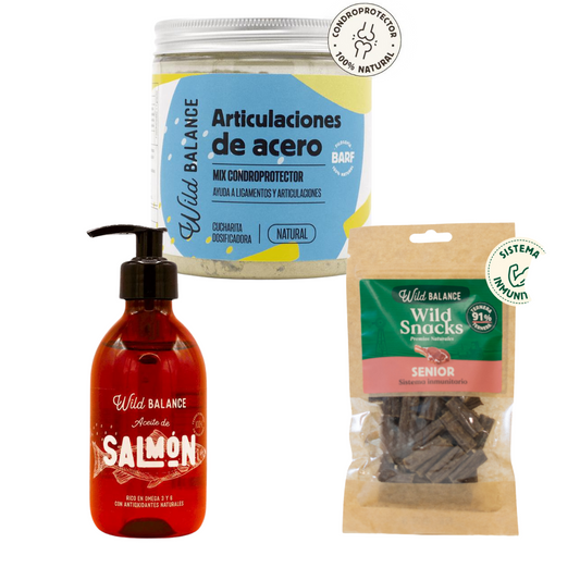 Pack refuerzo senior Wild Balance