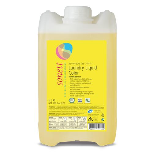 Detergente líquido ropa color Sonett
