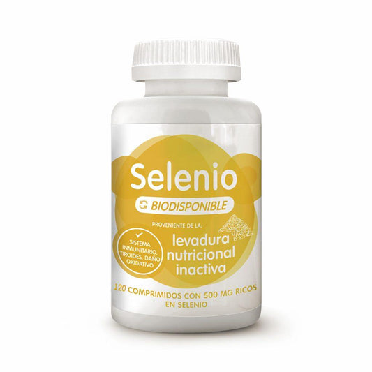 Levadura Selenio (Se) 120 comprimidos - Energy Feelings