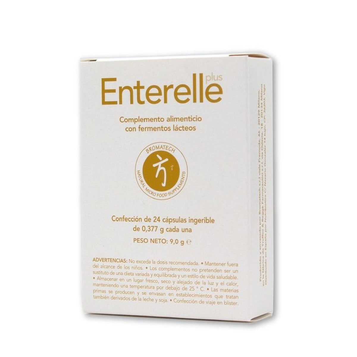 Enterelle plus probiótico Bromatech