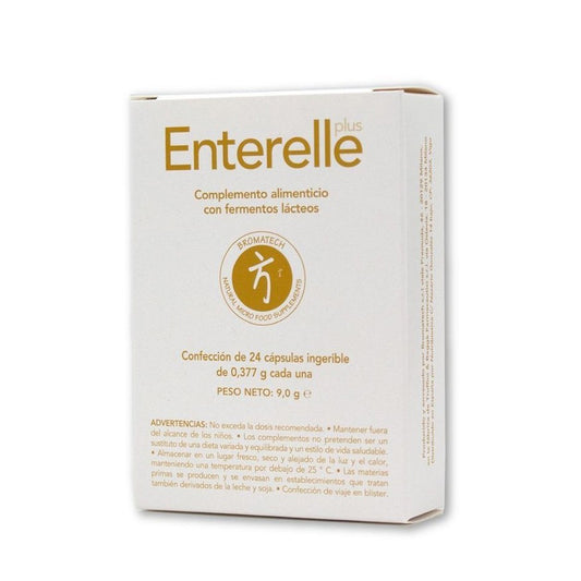 Enterelle plus probiótico Bromatech