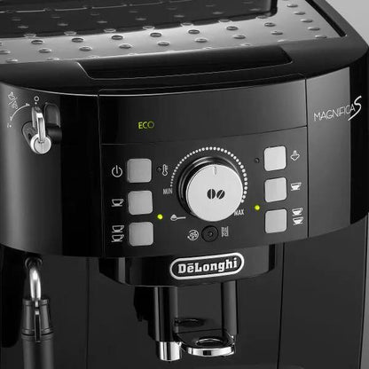 Delonghi Cafetera Superautomática Magnifica S ECAM21.117.B con sistema Cappuccino y molinillo incorporado