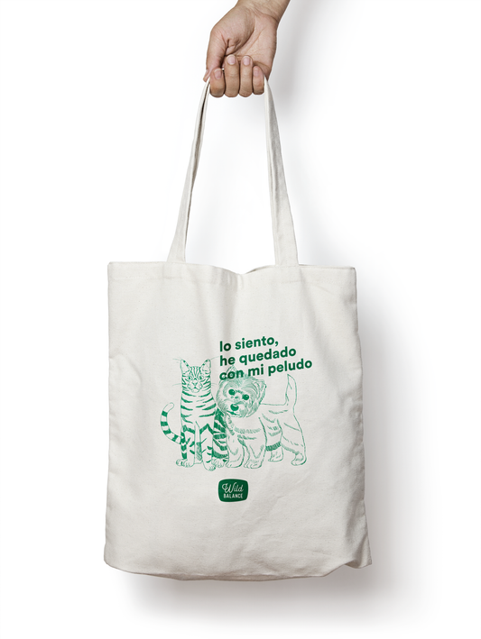 Bolsa de Tela Wild balance - REGALO
