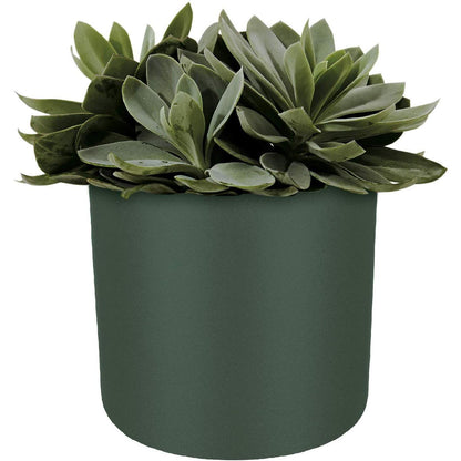 Macetero B.for Soft Round Elho Verde 16 cm