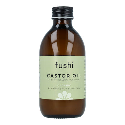 Aceite de Ricino BIO virgen prensado en frío Fushi 250ml
