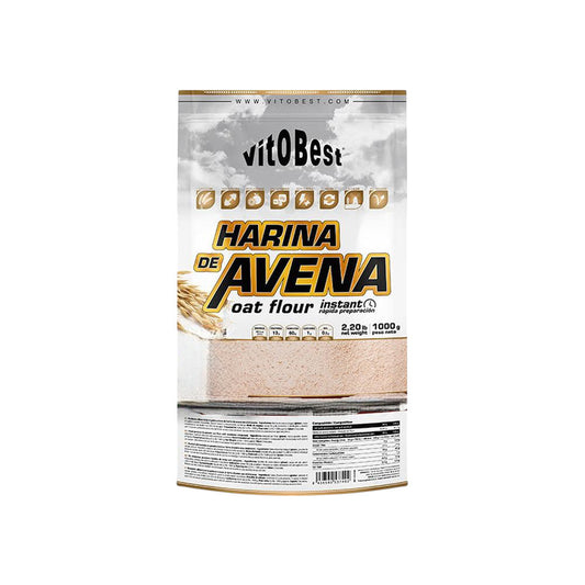 Harina Avena 1 Kg Galleta Maria Vit.O.Best