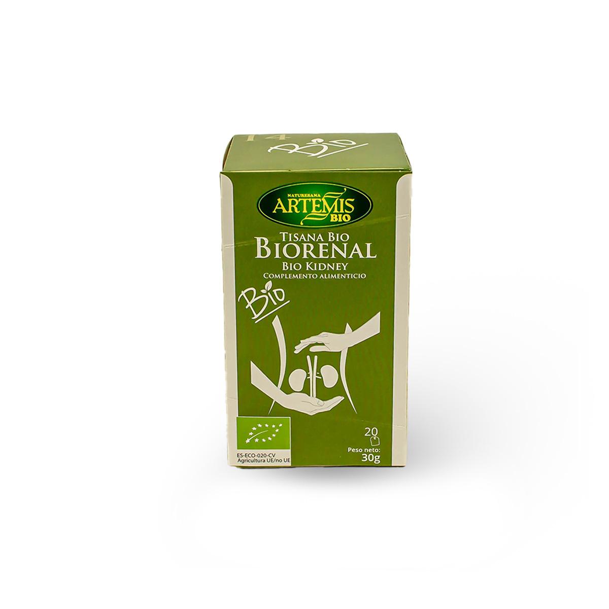 Tisana Biorenal T Artemis, 20 filtros