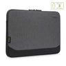 Funda gris para ordenador portátil Cypress EcoSmart Targus
