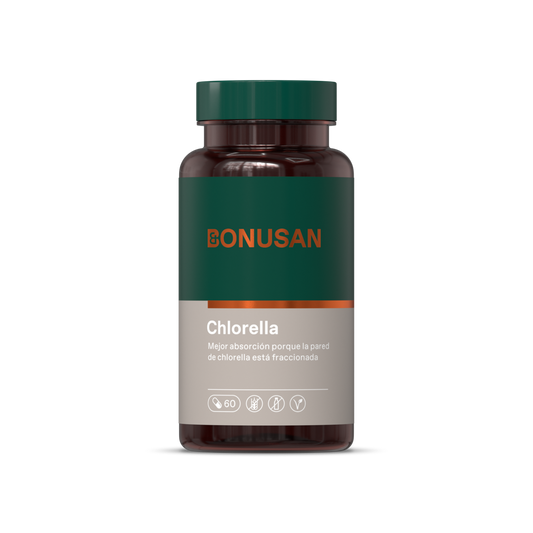 Chlorella 60 Vcaps Bonusan