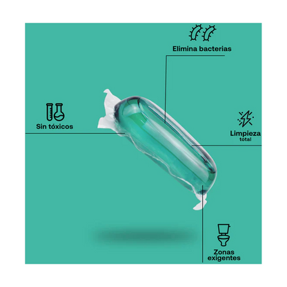 Pack 2 x Limpieza hogar multiusos ECO Refill  Flopp 2caps