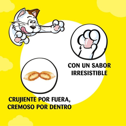 Catisfactions Premios con pollo para gatos 60 g