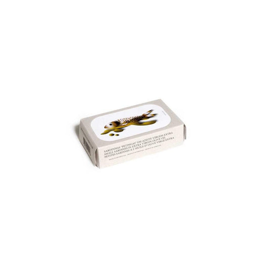Sardinillas en Aceite de Oliva Virgen Extra Conservas Jose Gourmet 90 g