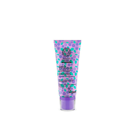 Crema facial limpiadora BlueBerry Natura Siberica 100 ml