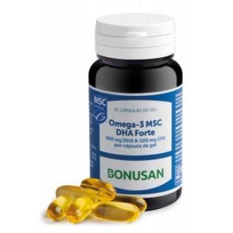 Omega-3 Msc DHA Forte Bonusan 30 Caps