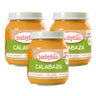 Pack 3 unidades Potito calabaza Babybio 130 g