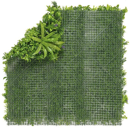 Jardín vertical sintético Jungle Nortene 1x1 m