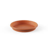 Plato maceta terra color terracota D 16 x 2,6