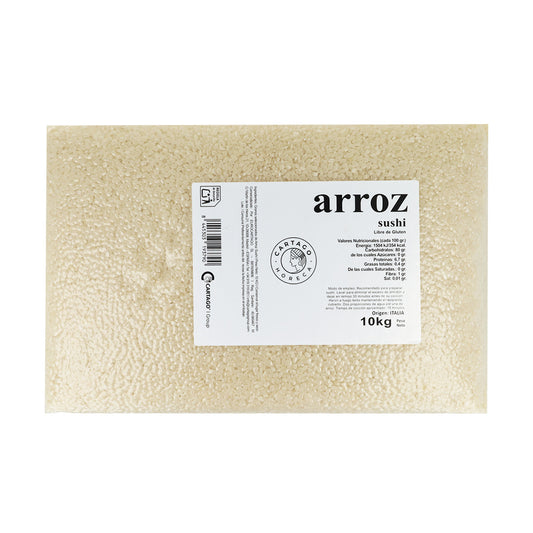 Arroz sushi 10Kg