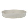 Plato maceta Tes color crudo D 17 x 2,5