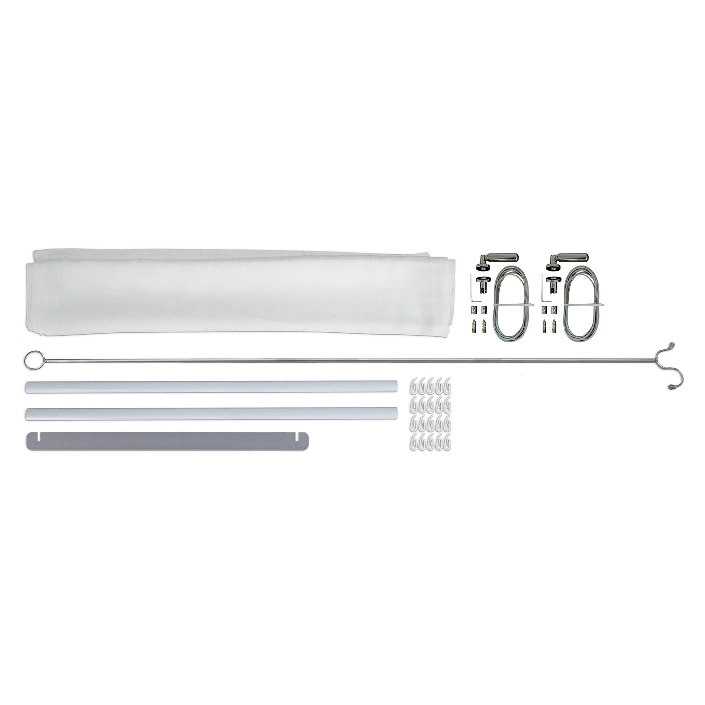 Toldo para pérgola 3x8.6 ft