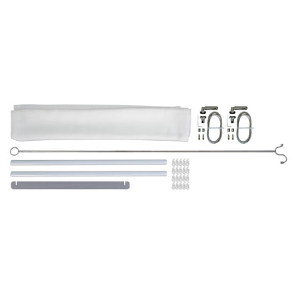 Toldo para pérgola 3x8.6 ft