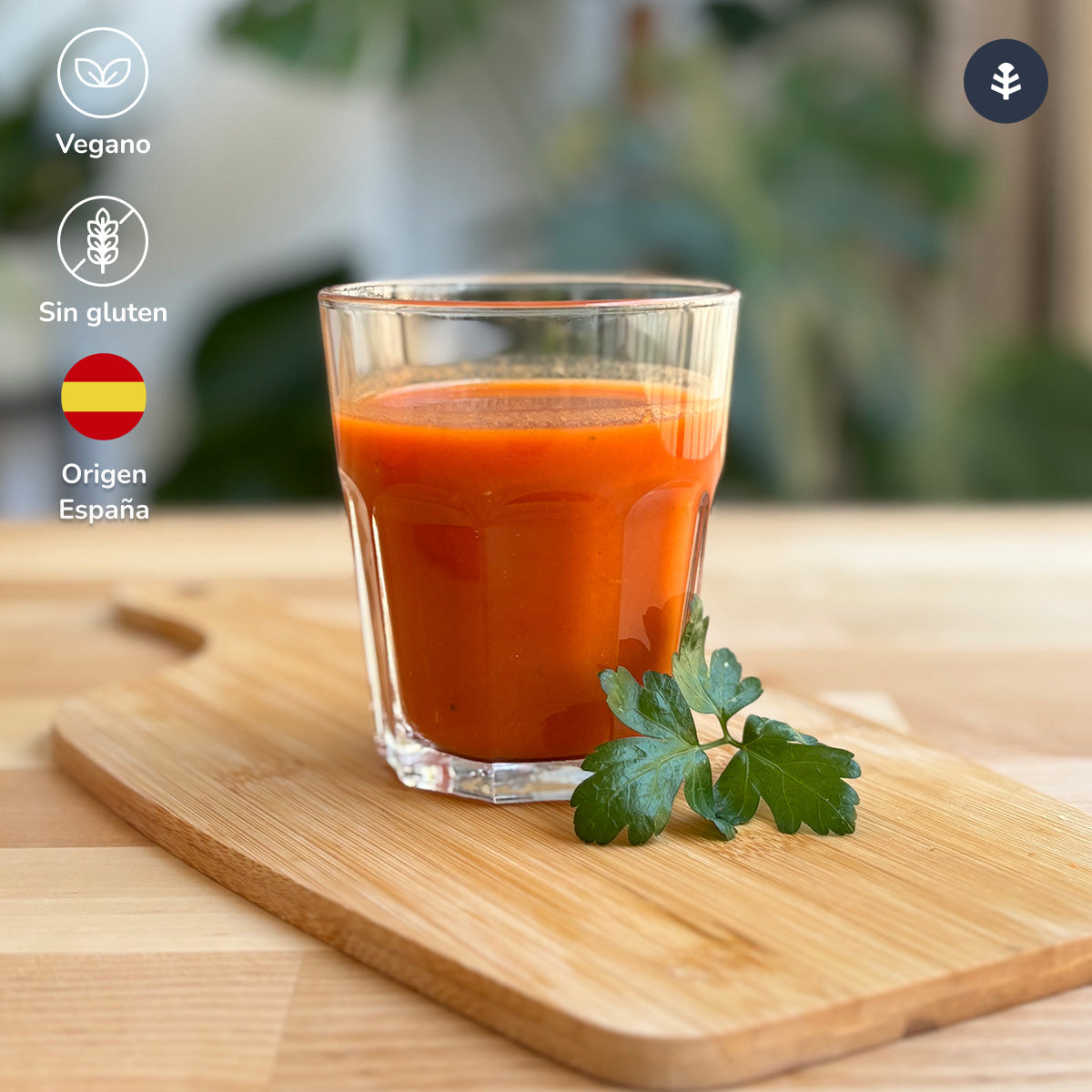 Pack 6x Gazpacho tradicional ECO con AOVE Planeta Huerto 1L