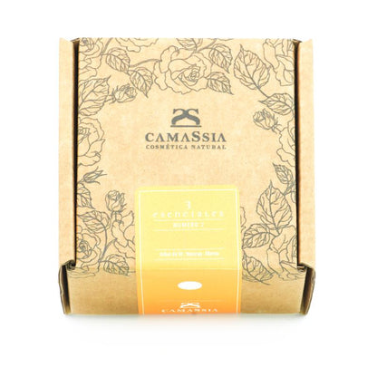 Kit aceites esenciales Árbol del té, Naranja y Menta piperita Camassia 10 ml