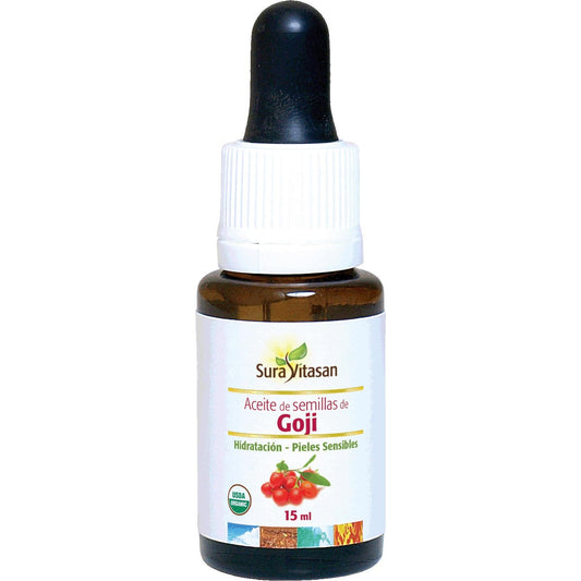 Aceite De Semillas De Goji 15 Ml Sura Vitasan