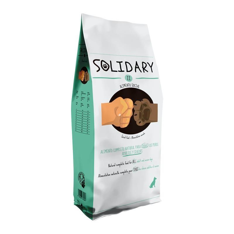 Solidary 22 Pienso para perros solidario y sostenible 15 kg