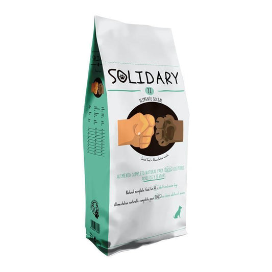Solidary 22 Pienso para perros solidario y sostenible 15 kg