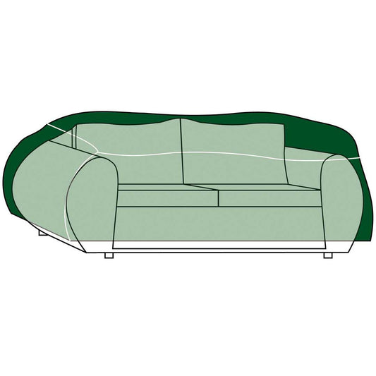 Funda poliéster cubre sofá 220x90x70cm