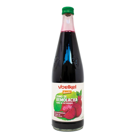 Zumo de Remolacha Lactofermentado Voelkel 700ml