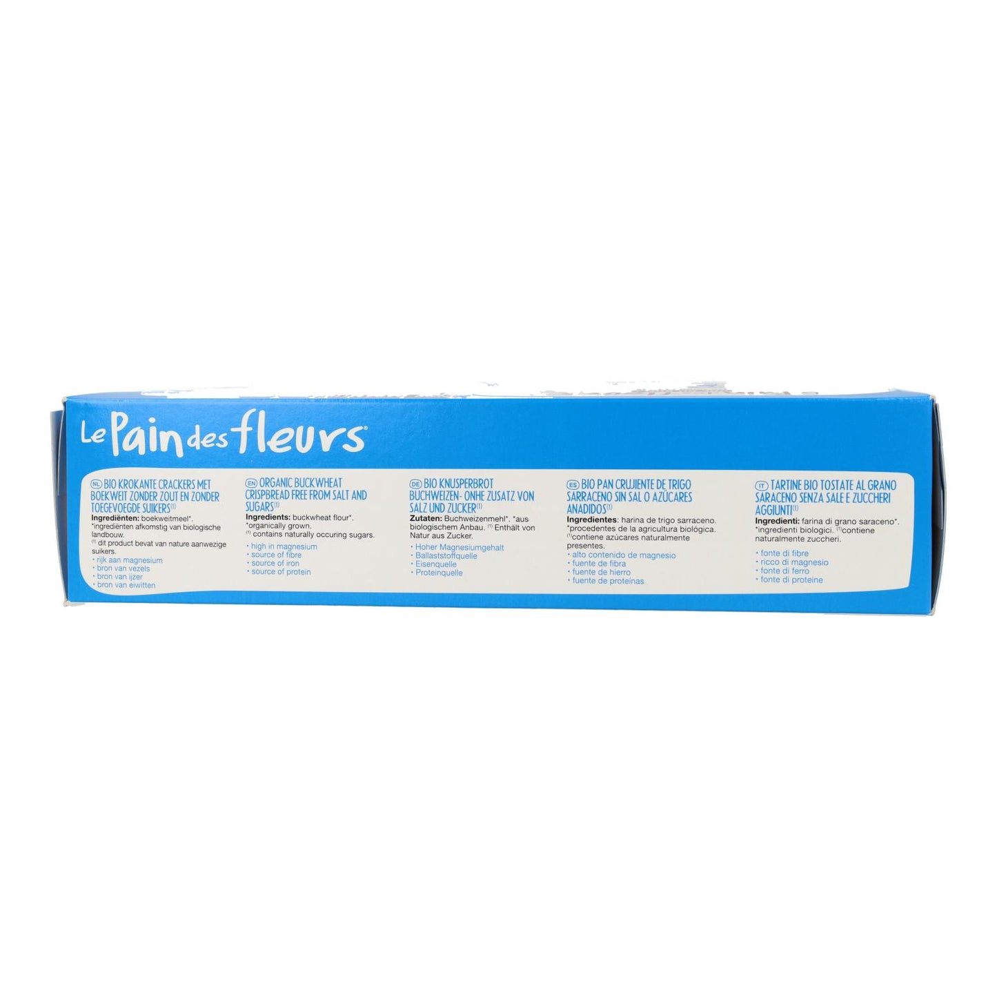 Tostadas Crujientes de Trigo Sarraceno Le Pain de Fleurs 150 gr